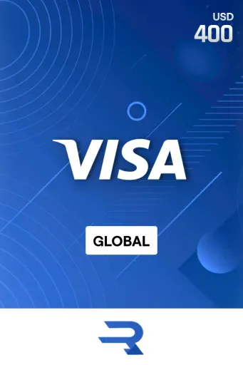 Rewarble VISA 400 USD Gift Card (Global) - Rewarble - Digital Key