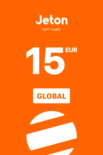 JetonCash 15 EUR Gift Card (Global) - Digital Key