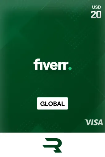Product Image - Rewarble Fiverr 20 USD Gift Card (Global) - Rewarble - Digital Key