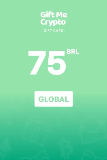 Gift Me Crypto 75 BRL Gift Card (Global) - Digital Key