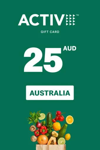 Activ Digital Visa 25 AUD Gift Card (Australia) - Digital Key