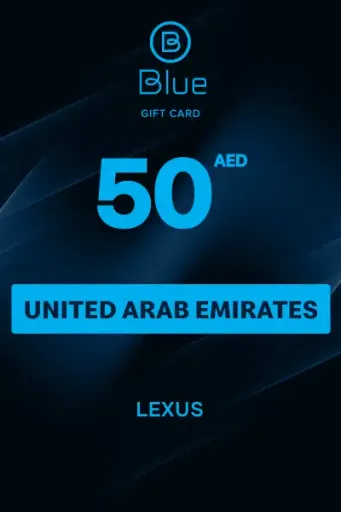 Lexus 50 AED Gift Card (United Arab Emirates) - Digital Key