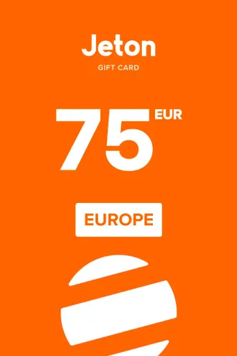 JetonCash 75 EUR Gift Card (Europe) - Digital Key