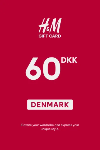 H&M 60 DKK Gift Card (Denmark) - Digital Key
