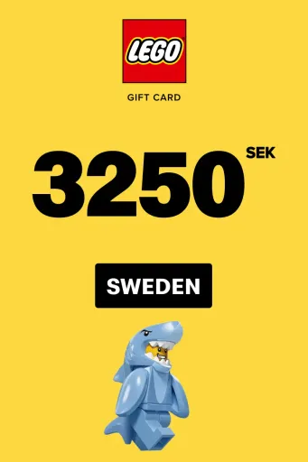 LEGO 3250 SEK Gift Card (Sweden) - Digital Key