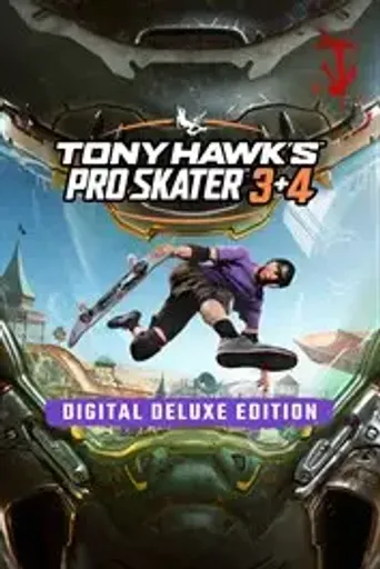 Tony Hawk's Pro Skater 3 + 4 Digital Deluxe Edition (Europe) (PC) - Steam - Digital Key