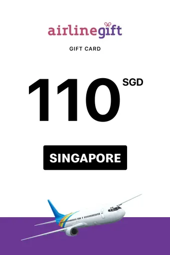 Airline Gift 110 SGD Gift Card (Singapore) - Digital Key