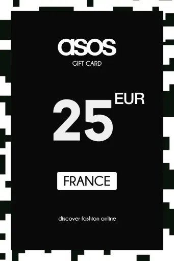 ASOS 25 EUR Gift Card (France) - Digital Key