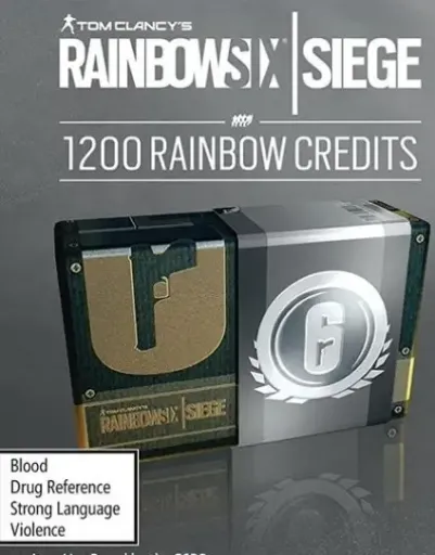 Tom Clancy's Rainbow Six Siege 1200 R6 Credits (United States) (Xbox One / Xbox Series X|S) - Xbox Live - Digital Key