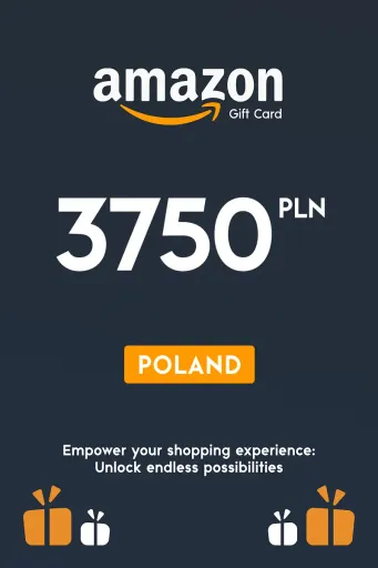 Amazon 3750 PLN Gift Card (Poland) - Digital Key