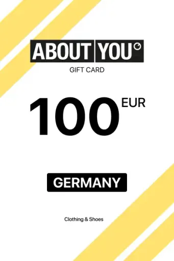 About You 100 EUR Gift Card (Germany) - Digital Key