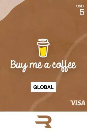 Product Image - Rewarble Buy me a coffee 5 USD Gift Card (Global) - Rewarble - Digital Key
