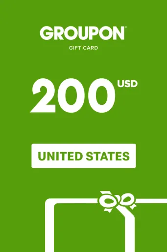 Groupon 200 USD Gift Card (United States) - Digital Key