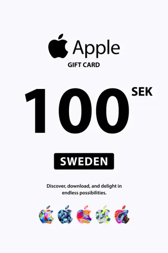 Apple 100 SEK Gift Card (Sweden) - Digital Key