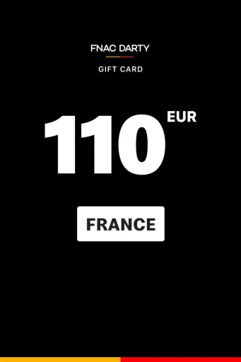 Fnac Darty 110 EUR Gift Card (France) - Digital Key