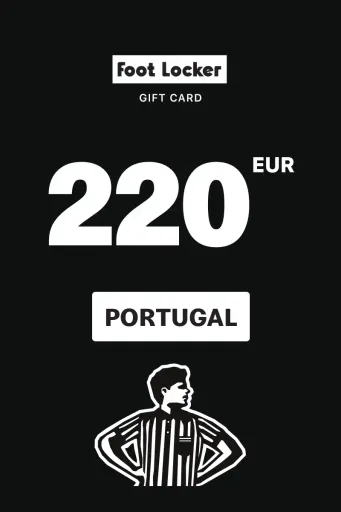 Foot Locker 220 EUR Gift Card (Portugal) - Digital Key