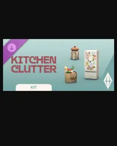 Product Image - The Sims 4 Kitchen Clutter Kit DLC (Europe) (PC) - EA Play - Digital Key