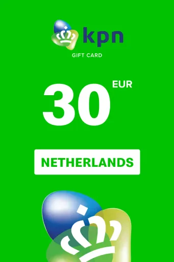 KPN 30 EUR Gift Card (Netherlands) - Digital Key