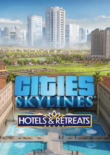 Cities: Skylines - Hotels & Retreats DLC (Global) (PC / Mac / Linux) - Steam - Digital Key