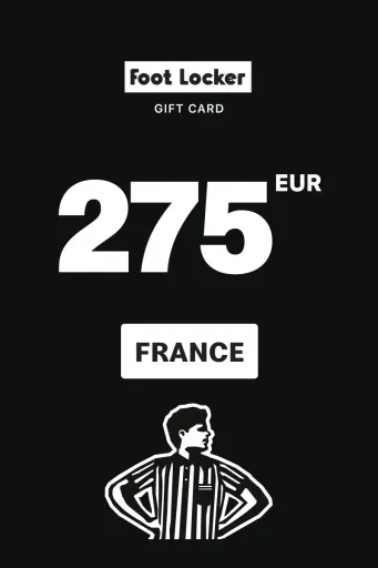 Foot Locker 275 EUR Gift Card (France) - Digital Key