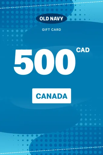 Old Navy 500 CAD Gift Card (Canada) - Digital Key