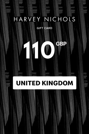 Product Image - Harvey Nichols 110 GBP Gift Card (United Kingdom) - Digital Key