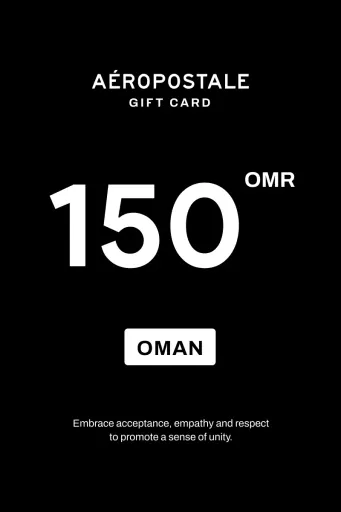 Aeropostale 150 OMR Gift Card (Oman) - Digital Key