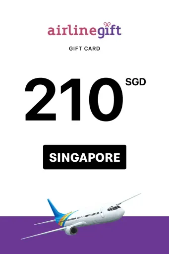 Airline Gift 210 SGD Gift Card (Singapore) - Digital Key