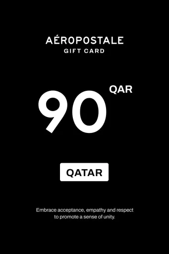 Aeropostale 90 QAR Gift Card (Qatar) - Digital Key