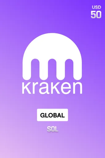 Rewarble Kraken (SOL) 50 USD Gift Card (Global) - Rewarble - Digital Key