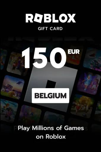 Roblox 150 EUR Gift Card (Belgium) - Digital Key