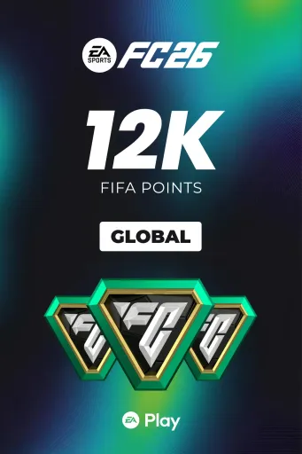 EA SPORTS FC 26 - 12000 FC Points (Global) (PC) - EA Play - Digital Key