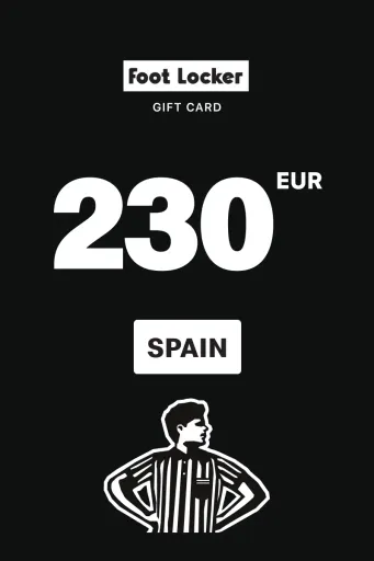 Foot Locker 230 EUR Gift Card (Spain) - Digital Key