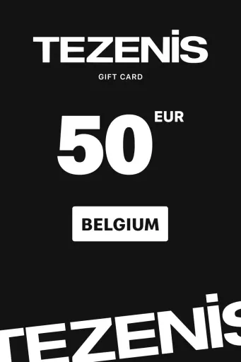Tazenis 50 EUR Gift Card (Belgium) - Digital Key