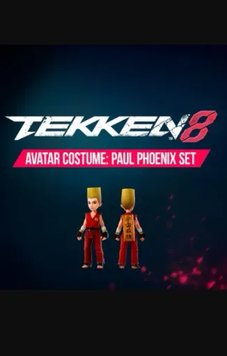 TEKKEN 8 - Avatar Costume Paul Phoenix Set DLC (Global) (Xbox Series X|S) - Xbox Live - Digital Key