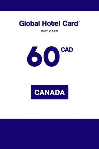 Global Hotel Card 60 CAD Gift Card (Canada) - Digital Key