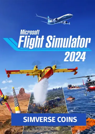 Microsoft Flight Simulator 2024 40 Simverse Coins (Global) (PC / Xbox Series X|S) - Xbox Live - Digital Key