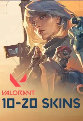 Valorant Account 10-20 Skins LATAM Region Server (Global) (PC) - Valorant Account