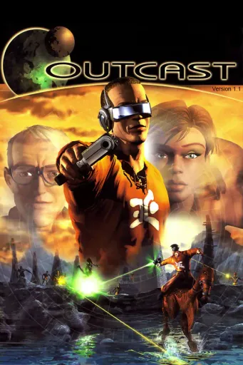 Outcast 1.1 (Global) (PC) - Steam - Digital Key