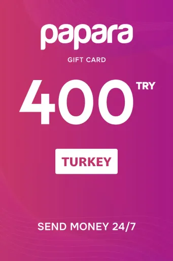 Rewarble Papara Top Up 400 TRY Gift Card (Turkey) - Rewarble - Digital Key