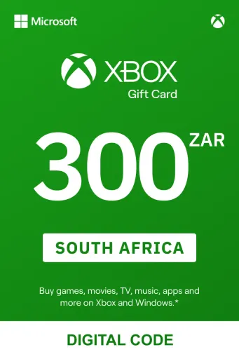 Xbox 300 ZAR Gift Card (South Africa) - Digital Key