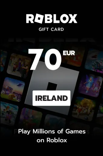 Roblox 70 EUR Gift Card (Ireland) - Digital Key