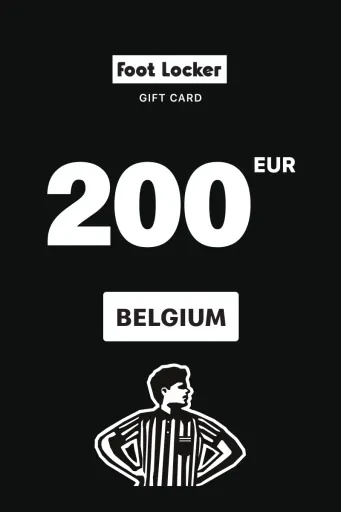 Foot Locker 200 EUR Gift Card (Belgium) - Digital Key