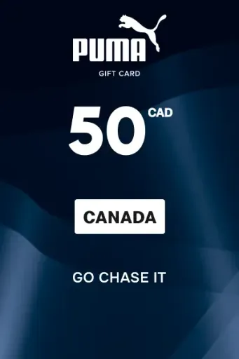 Puma 50 CAD Gift Card (Canada) - Digital Key