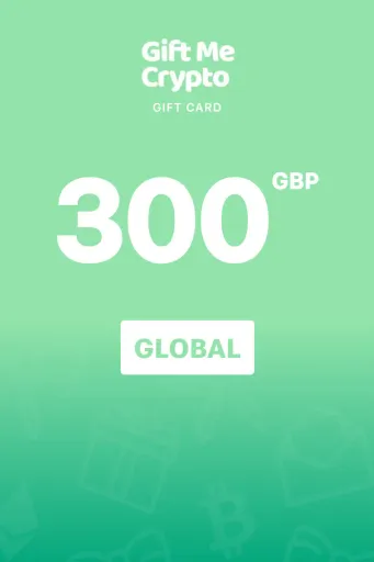Gift Me Crypto (USDC) 300 GBP Gift Card (Global) - Digital Key