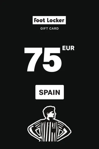 Foot Locker 75 EUR Gift Card (Spain) - Digital Key