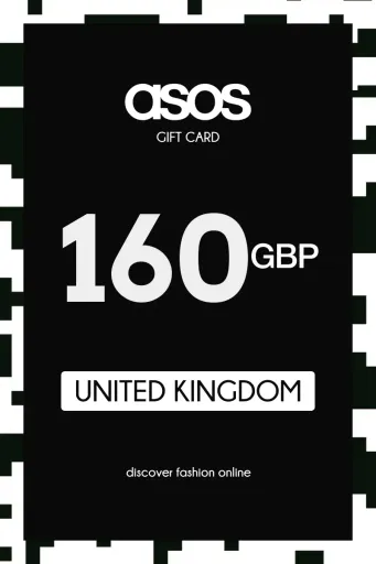 ASOS 160 GBP Gift Card (United Kingdom) - Digital Key