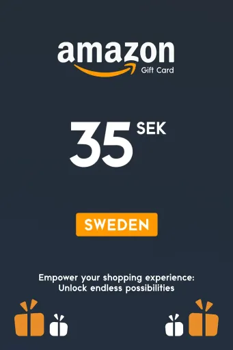 Amazon 35 SEK Gift Card (Sweden) - Digital Key