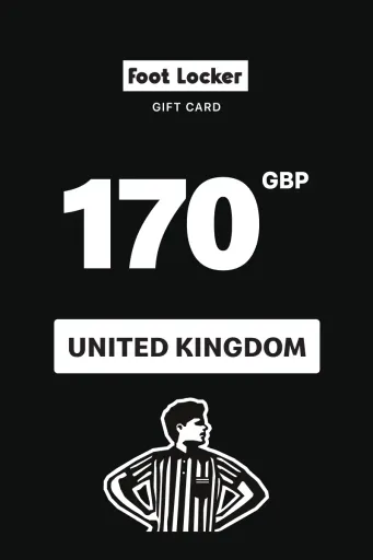 Foot Locker 170 GBP Gift Card (United Kingdom) - Digital Key