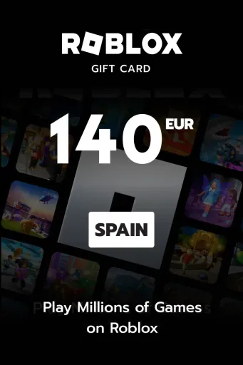 Roblox 140 EUR Gift Card (Spain) - Digital Key